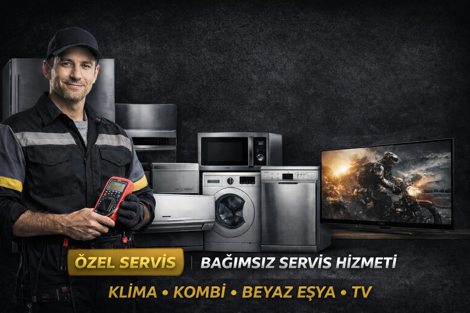Mudanya Sharp Servisi